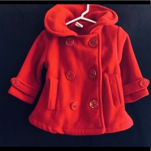 18 M girls red coat!